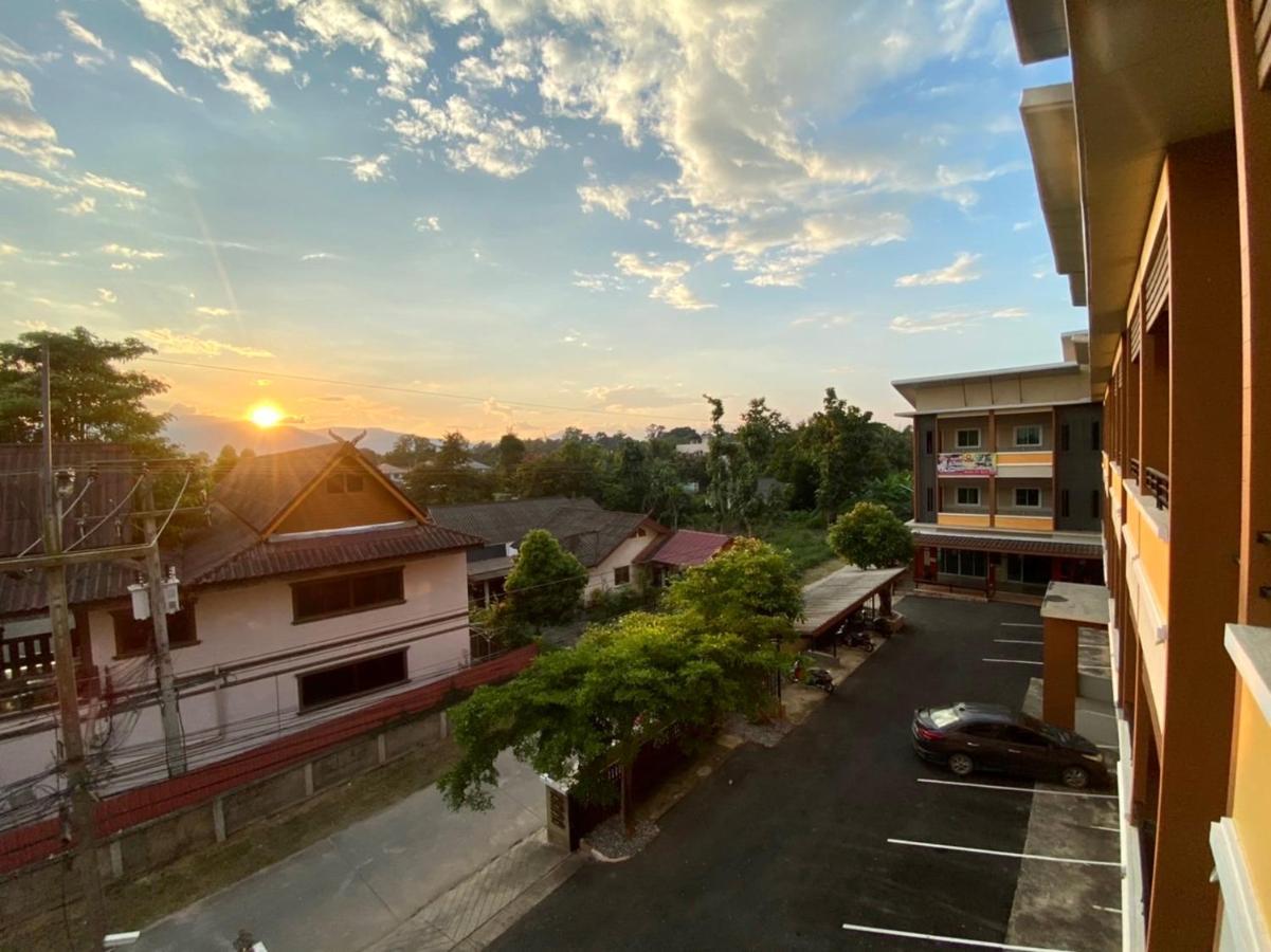 Preme Apartment @Maejo Ban pa Lan  Buitenkant foto
