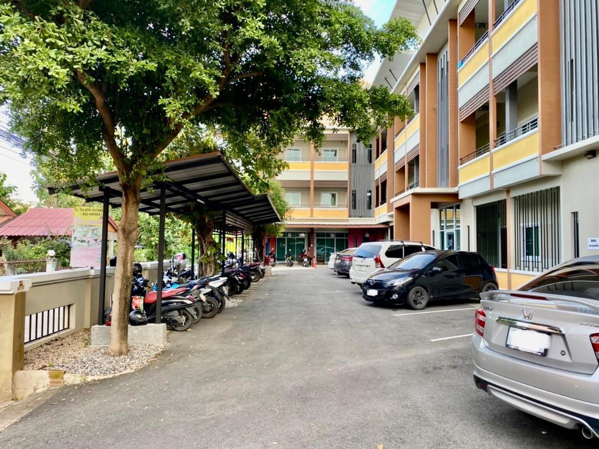 Preme Apartment @Maejo Ban pa Lan  Buitenkant foto